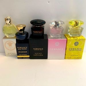 ⛔️S O L D ⛔️ 🔥 Mini Parfum .17oz Versace